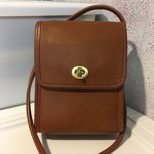 Coach Caramel Scooter Bag